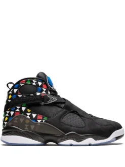 Air Jordan 8 "Quai 54" sneakers Black