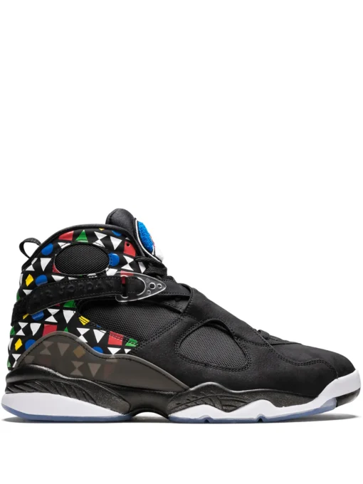 Air Jordan 8 "Quai 54" sneakers Black -JDAN Sport 14262025 20165007 1000