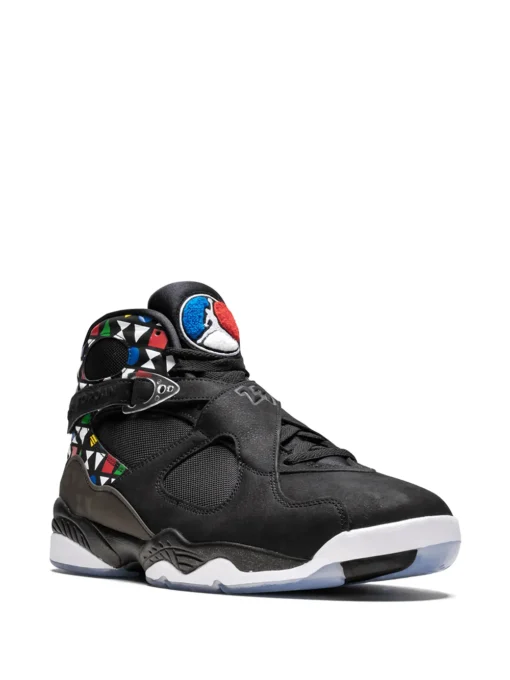 Air Jordan 8 "Quai 54" sneakers Black -JDAN Sport 14262025 20165009 1000