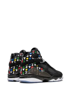 Air Jordan 8 "Quai 54" sneakers Black -JDAN Sport 14262025 20165011 1000