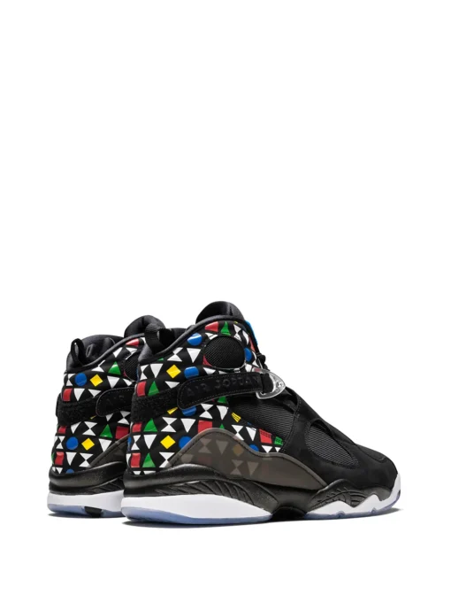 Air Jordan 8 "Quai 54" sneakers Black -JDAN Sport 14262025 20165011 1000