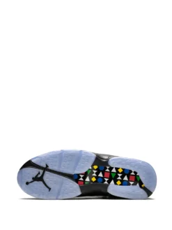 Air Jordan 8 "Quai 54" sneakers Black -JDAN Sport 14262025 20165013 1000