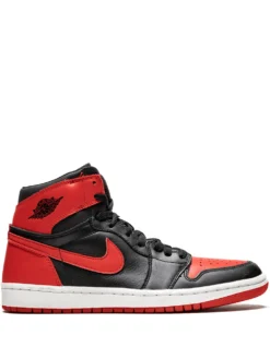 Air Jordan 1 Retro "Bred 01&apos;" sneakers Black
