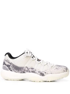 Air Jordan 11 Retro Low "Snakeskin Light Bone" sneakers Neutrals