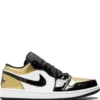 Air Jordan 1 Low "Gold Toe" sneakers Black