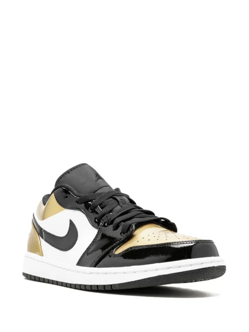 Air Jordan 1 Low "Gold Toe" sneakers Black -JDAN Sport 14328620 21159098 1000