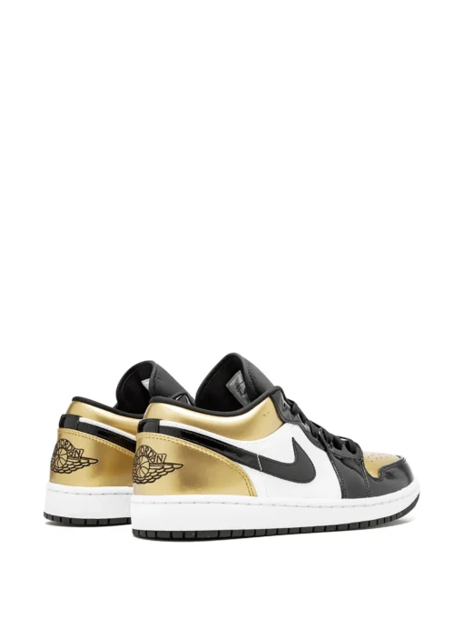 Air Jordan 1 Low "Gold Toe" sneakers Black -JDAN Sport 14328620 21159101 1000