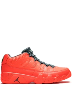 Air Jordan 9 Retro Low "Bright Mango" sneakers Orange