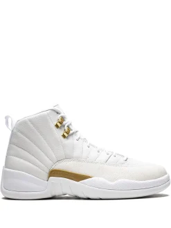 x OVO Air Jordan 12 Retro "White/Metallic Gold" sneakers