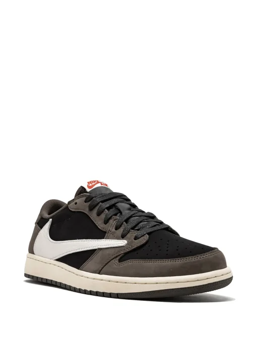 x Travis Scott Air Jordan 1 Low sneakers Black -JDAN Sport 14366145 20970723 1000