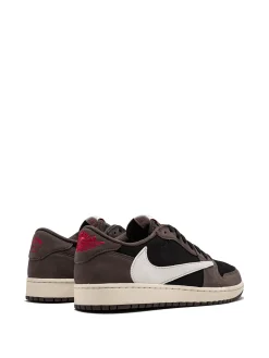 x Travis Scott Air Jordan 1 Low sneakers Black -JDAN Sport 14366145 20970725 1000