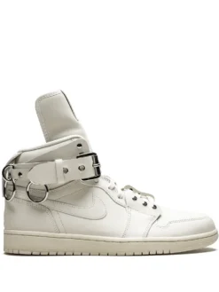 x Comme Des Garçons Air Jordan 1 High "White" sneakers