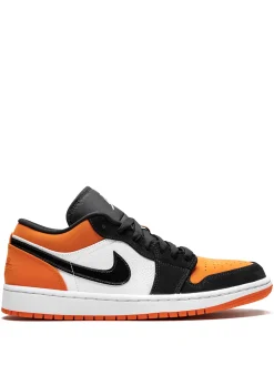 Air Jordan 1 Low "Shattered Backboard" sneakers Black
