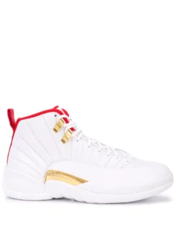 Air Jordan 12 "Fiba" sneakers White