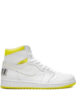 Air Jordan 1 "First Class Flight White" sneakers