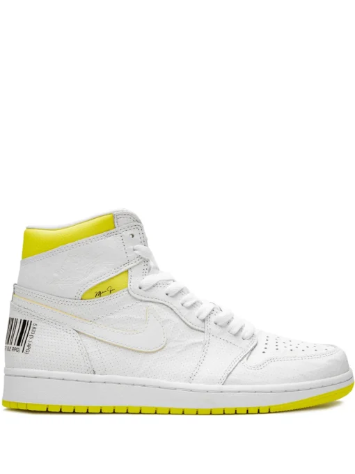 Air Jordan 1 "First Class Flight White" sneakers -JDAN Sport 14591466 22461919 1000