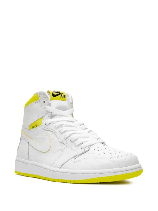 Air Jordan 1 "First Class Flight White" sneakers -JDAN Sport 14591466 22461920 1000