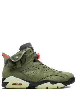 x Travis Scott Air Jordan 6 Retro "Cactus Jack" sneakers Green