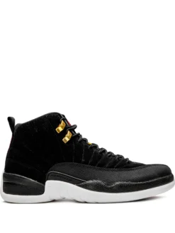 Air Jordan 12 "Reverse Taxi" sneakers Black