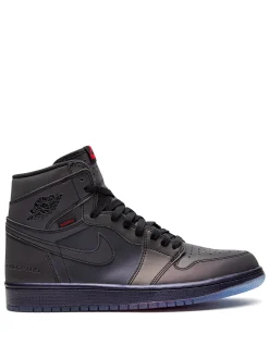 Air Jordan 1 High Zoom "Fearless" sneakers Black