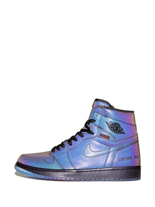 Air Jordan 1 High Zoom "Fearless" sneakers Black -JDAN Sport 14809771 24428956 1000