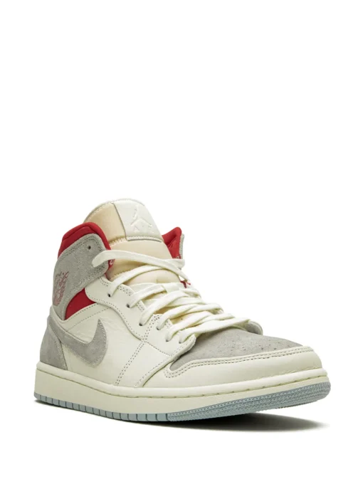 x Sneakersnstuff Air Jordan 1 Mid PRM "20th Anniversary" sneakers White -JDAN Sport 14910413 24593970 1000