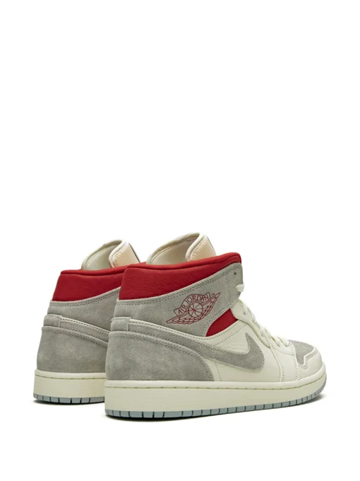 x Sneakersnstuff Air Jordan 1 Mid PRM "20th Anniversary" sneakers White -JDAN Sport 14910413 24593972 1000