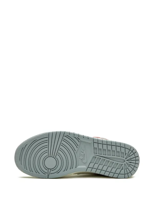 x Sneakersnstuff Air Jordan 1 Mid PRM "20th Anniversary" sneakers White -JDAN Sport 14910413 24593973 1000