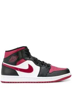 Air Jordan 1 Mid "Bred Toe" sneakers