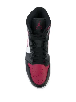 Air Jordan 1 Mid "Bred Toe" sneakers -JDAN Sport 15054979 25355156 1000