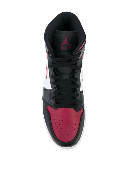 Air Jordan 1 Mid "Bred Toe" sneakers -JDAN Sport 15054979 25355156 1000