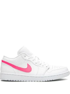 Air Jordan 1 Low "Multicolor Swoosh" sneakers White