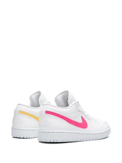 Air Jordan 1 Low "Multicolor Swoosh" sneakers White -JDAN Sport 15077616 25508706 1000