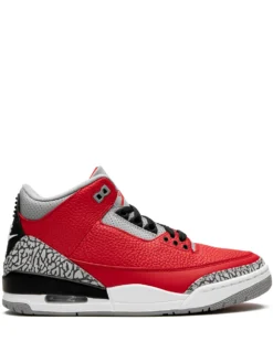 Air Jordan 3 Retro "Red Cement/Unite" sneakers