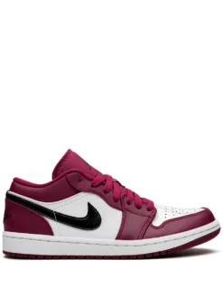 Air Jordan 1 Low "Noble Red" sneakers