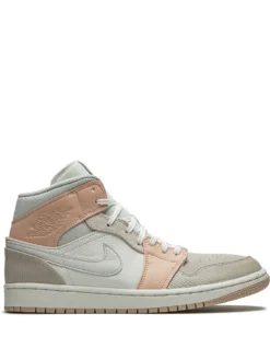 Air Jordan 1 Mid "Milan" sneakers White
