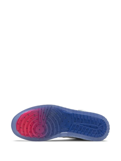 Air Jordan 1 High Zoom "Racer Blue" sneakers White -JDAN Sport 15258427 26470738 1000