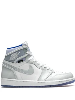 Air Jordan 1 High Zoom "Racer Blue" sneakers White