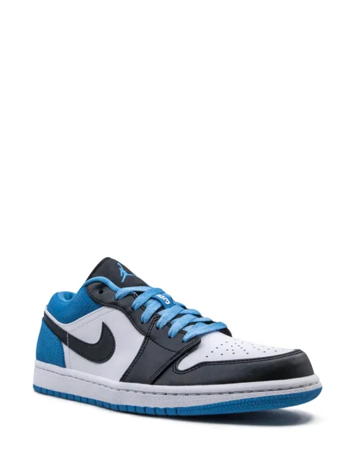 Air Jordan 1 Low "Laser Blue" sneakers Black -JDAN Sport 15408673 28439956 1000