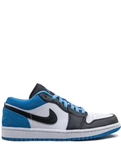 Air Jordan 1 Low "Laser Blue" sneakers Black