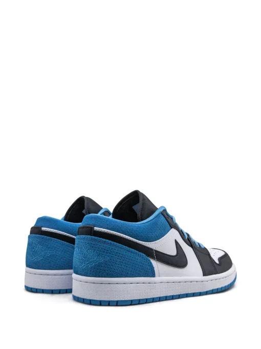 Air Jordan 1 Low "Laser Blue" sneakers Black -JDAN Sport 15408673 28449602 1000