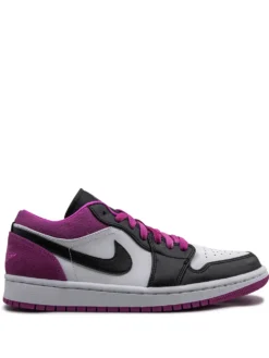 Air Jordan 1 Low SE "Fuchsia" sneakers White