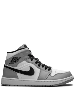 Air Jordan 1 Mid "Light Smoke Grey" sneakers