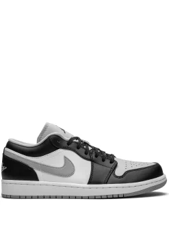 Air Jordan 1 Low "Light Smoke Grey" sneakers Black