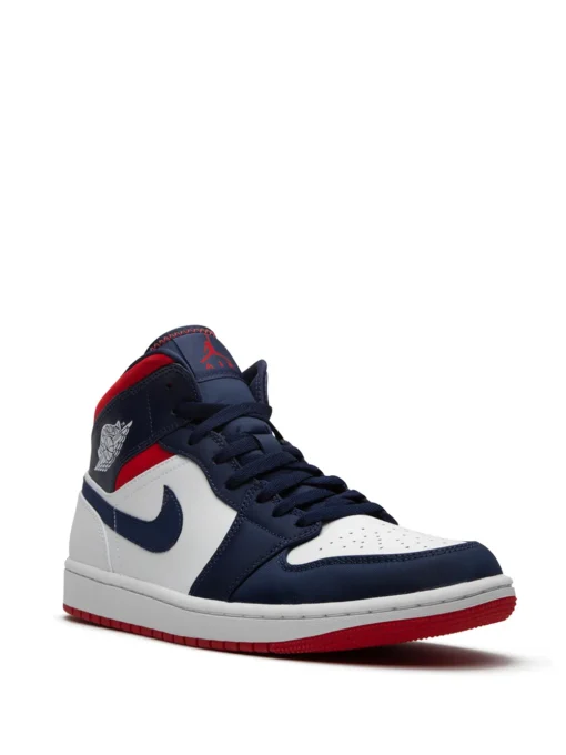 Air Jordan 1 Mid SE "Olympic - USA" sneakers Blue -JDAN Sport 15652708 33222898 1000
