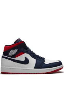 Air Jordan 1 Mid SE "Olympic - USA" sneakers Blue