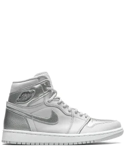 Air Jordan 1 Retro High Co.Jp "Metallic Silver" sneakers Grey