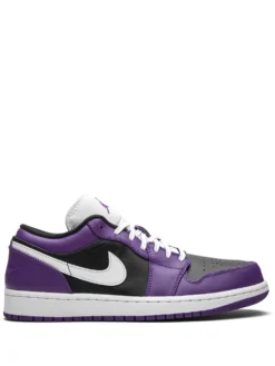 Air Jordan 1 Low "Court Purple" sneakers