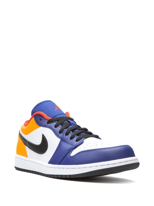 Air Jordan 1 Low "Deep Royal/Yellow" sneakers White -JDAN Sport 15907684 32312700 1000