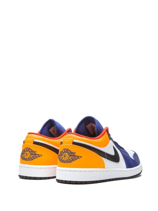 Air Jordan 1 Low "Deep Royal/Yellow" sneakers White -JDAN Sport 15907684 32312703 1000